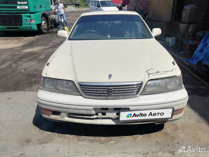 Toyota Mark II 2.0 AT, 1986, битый, 476 856 км