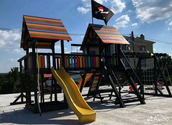 Детское игровое оборудование Савушка 1 (Black)