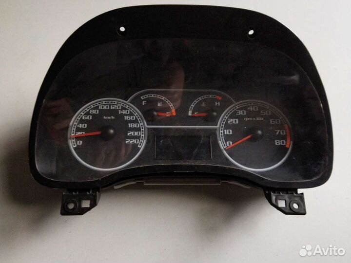 Комбинация приборов Фиат Албеа