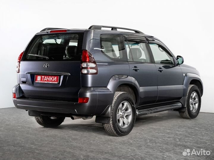 Toyota Land Cruiser Prado 4.0 AT, 2006, 309 683 км