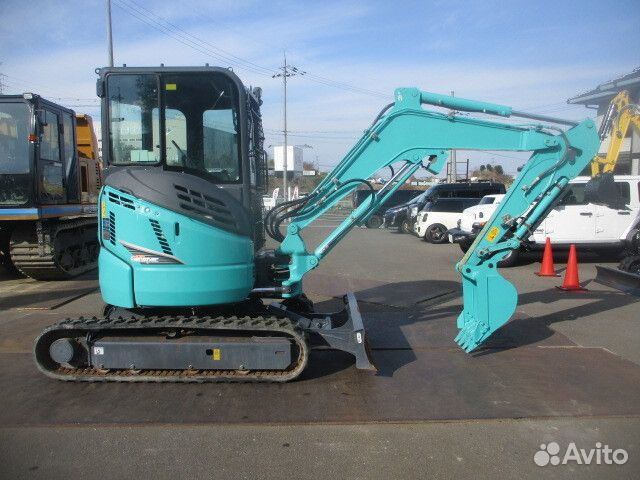 Мини-экскаватор Kobelco SK30SR(Cab), 2020