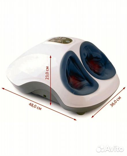 Массажер для ног planta MF-5W Super Compression