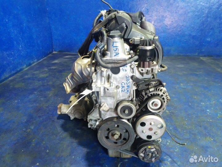 Двигатель Honda Mobilio Spike GK2 L15A vtec 2005