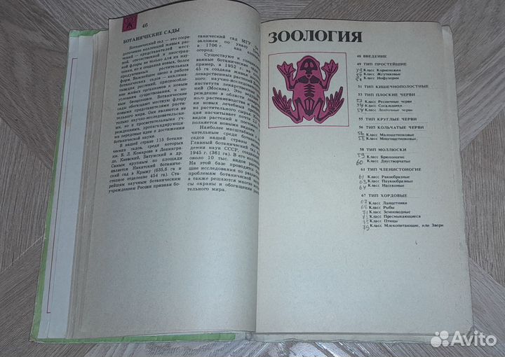 1983 г. Биология. Справочные матepиалы