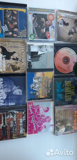 Cd диски. Лицензионные. Домашняя коллекция