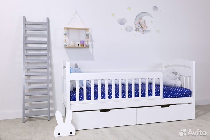 Детская кровать односпальная