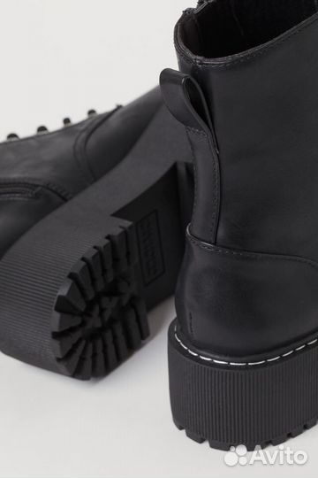 Ботинки hm новые 37