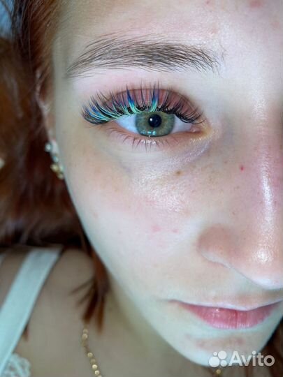 Наращивание ресниц