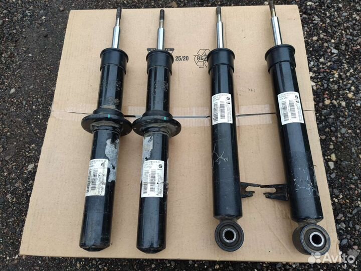 Амортизатор передний задний BMW X5 E70 рестайлинг