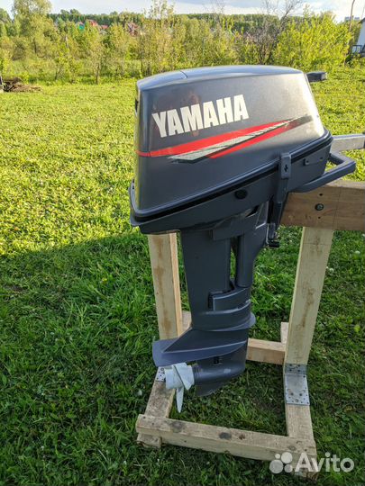 Лодочный мотор Yamaha 8