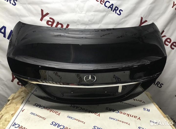 Разбор Mercedes C 200 (W205) 2016 год