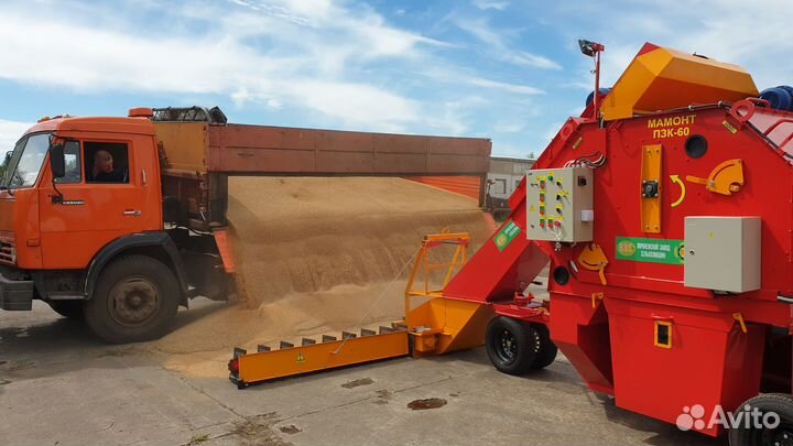 Зерноочиститель Воронежский Завод Сельхозмашин ПЗК-60 Мамонт, 2023