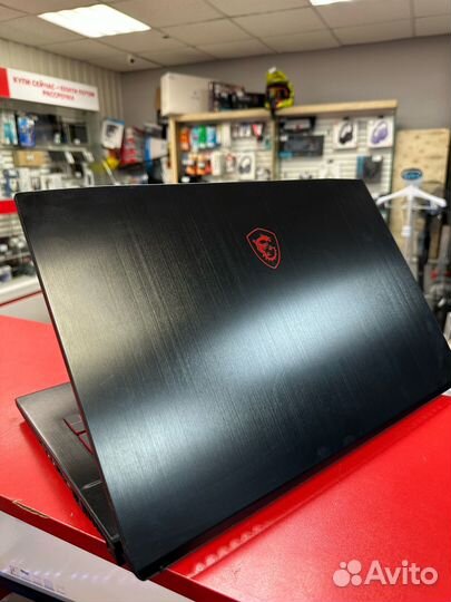 Игровой ноутбук MSI GF75 Thin, Core i5-10500Н RTX