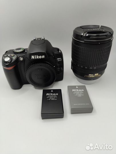 Фотоаппарат nikon D40+nikon 18-105