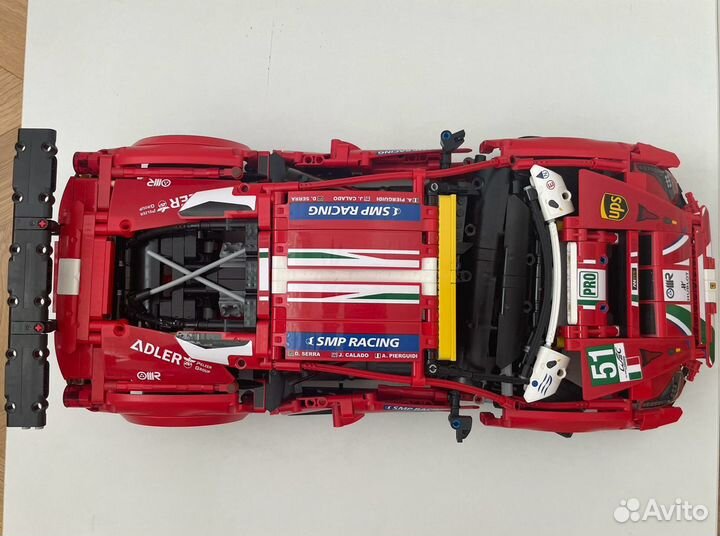 Конструктор lego Technic 42125 Ferrari 488 GTE AF