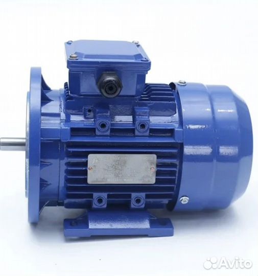 Асинхронный трехфазный двигатель MS 90L 1.5 кВт