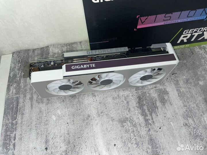 Видеокарта rtx 3070 ti