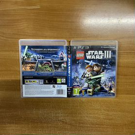 PS3 Lego Star Wars 3 the Clone Wars