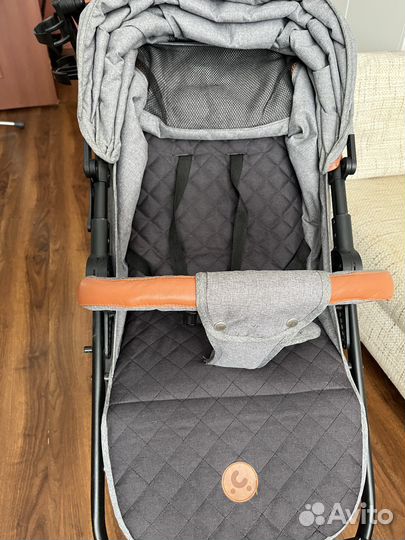 Коляска Acarento Bellezza dual grey