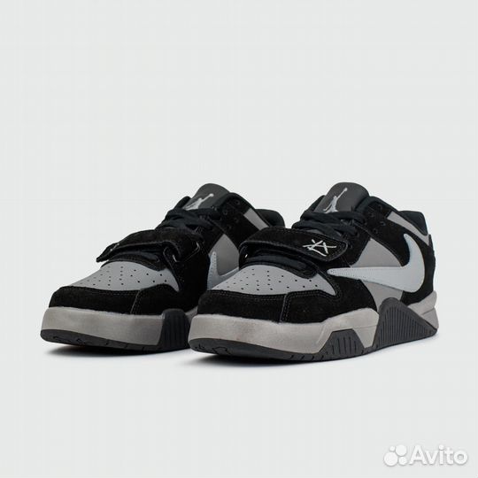 Air Jordan Cut The Check x TS Black Grey