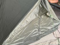 Палатка туристическая защитного цвета ткань Оксфор