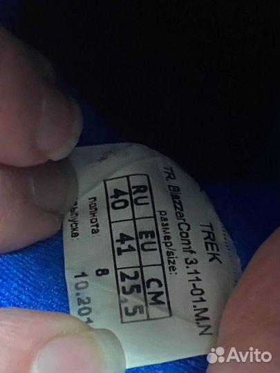 Лыжные ботинки