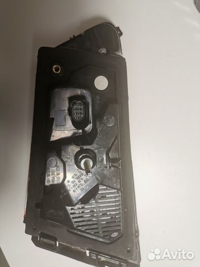 Задние фонари audi A6 C7 рестайлинг