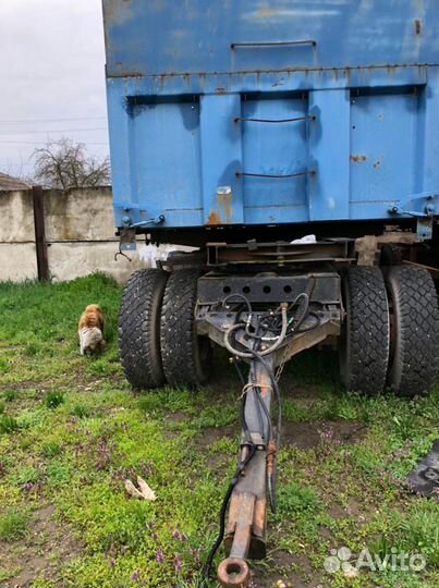 Прицеп самосвальный Нефаз 8560-06, 2008