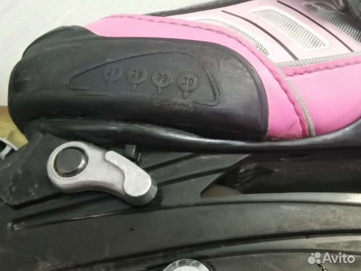 Роликовые коньки детские раздвижные