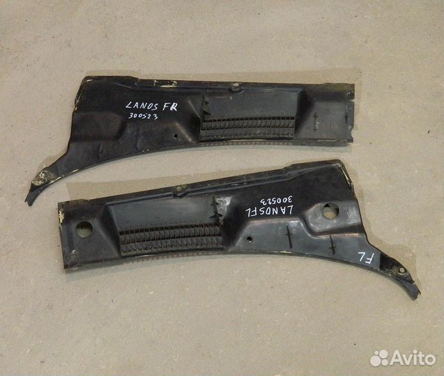 Жабо стеклоочистителя Chevrolet Lanos / Sens