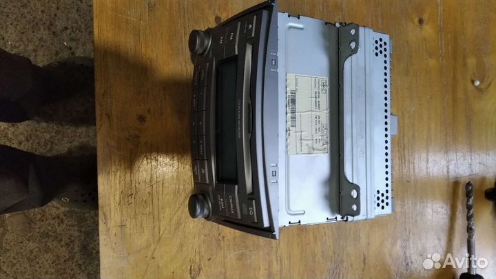 Штатная магнитола на hyundai grand starex