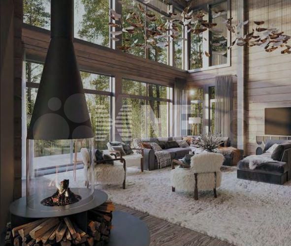 Дом 550 м² на участке 24,8 сот.