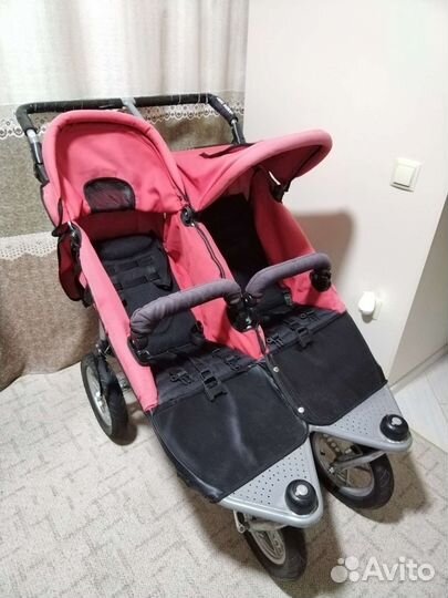 Коляска для двойни прокат