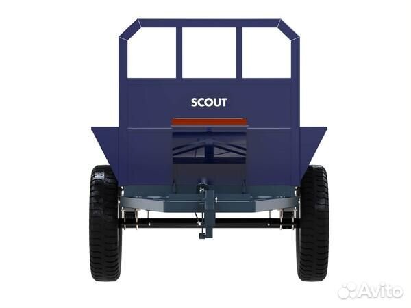 Прицеп тракторный СКАУТ 1ПТС-1,0T, 2023