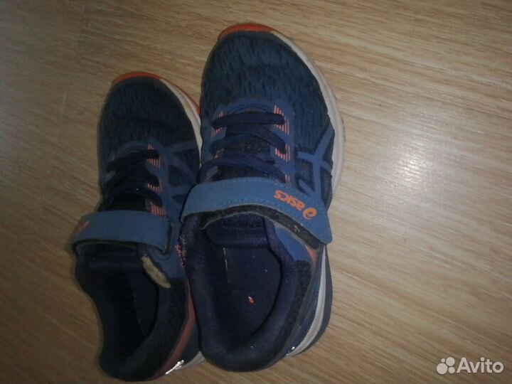 Кроссовки asics 27размер