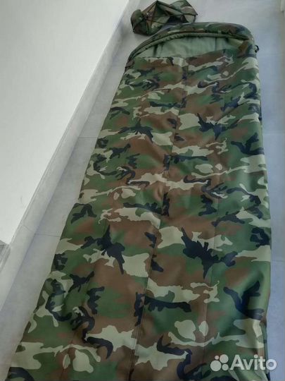 Спальный мешок зимний