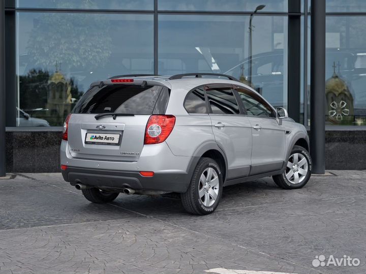 Chevrolet Captiva 2.4 AT, 2012, 166 209 км