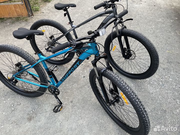 Велосипед полуфетбайк 27,5