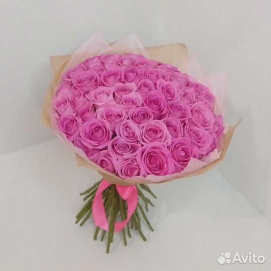 Букеты из 51 розы с доставкой