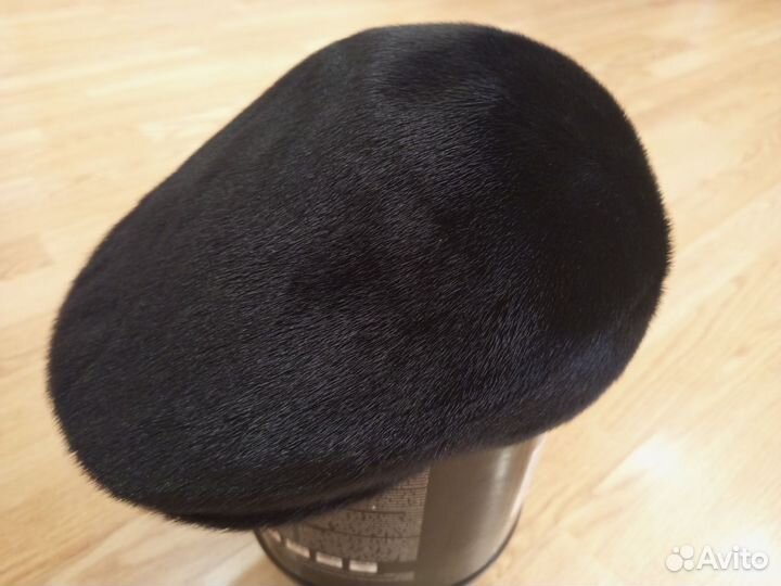 Меховая мужская кепка