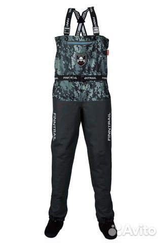 Вейдерсы finntrail enduro (CamoGrey)