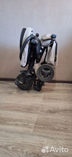 Трехколесный складной велосипед Qplay Nova+ 2023