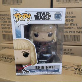 Funko Pop Star Wars Shin Hati #687