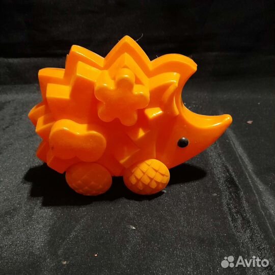 Игрушка СССР Ежик
