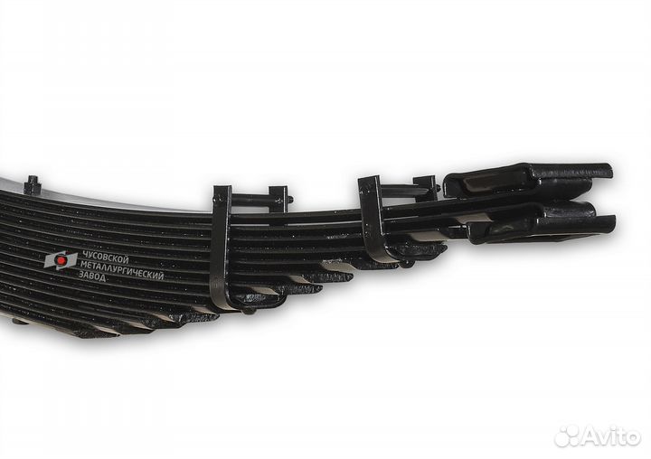 Рессора задняя 13-и л. газ 53 чмз