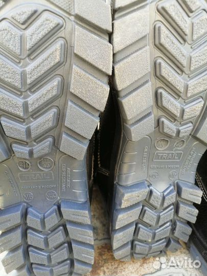 Сапоги кирзовые зимние р.43