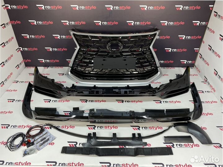 Обвес Lexus LX570 с16г Стиль Heritage