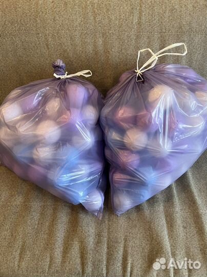 Шарики для сухого бассейна