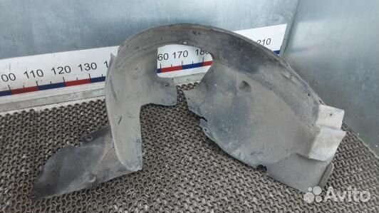 Защита арок (защита крыла, подкрылок) передняя лев