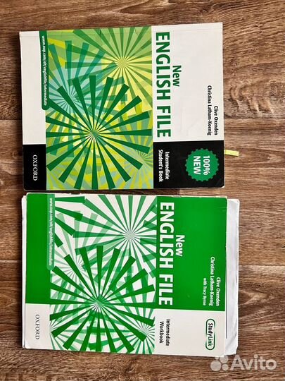 Учебник английского языка new english file